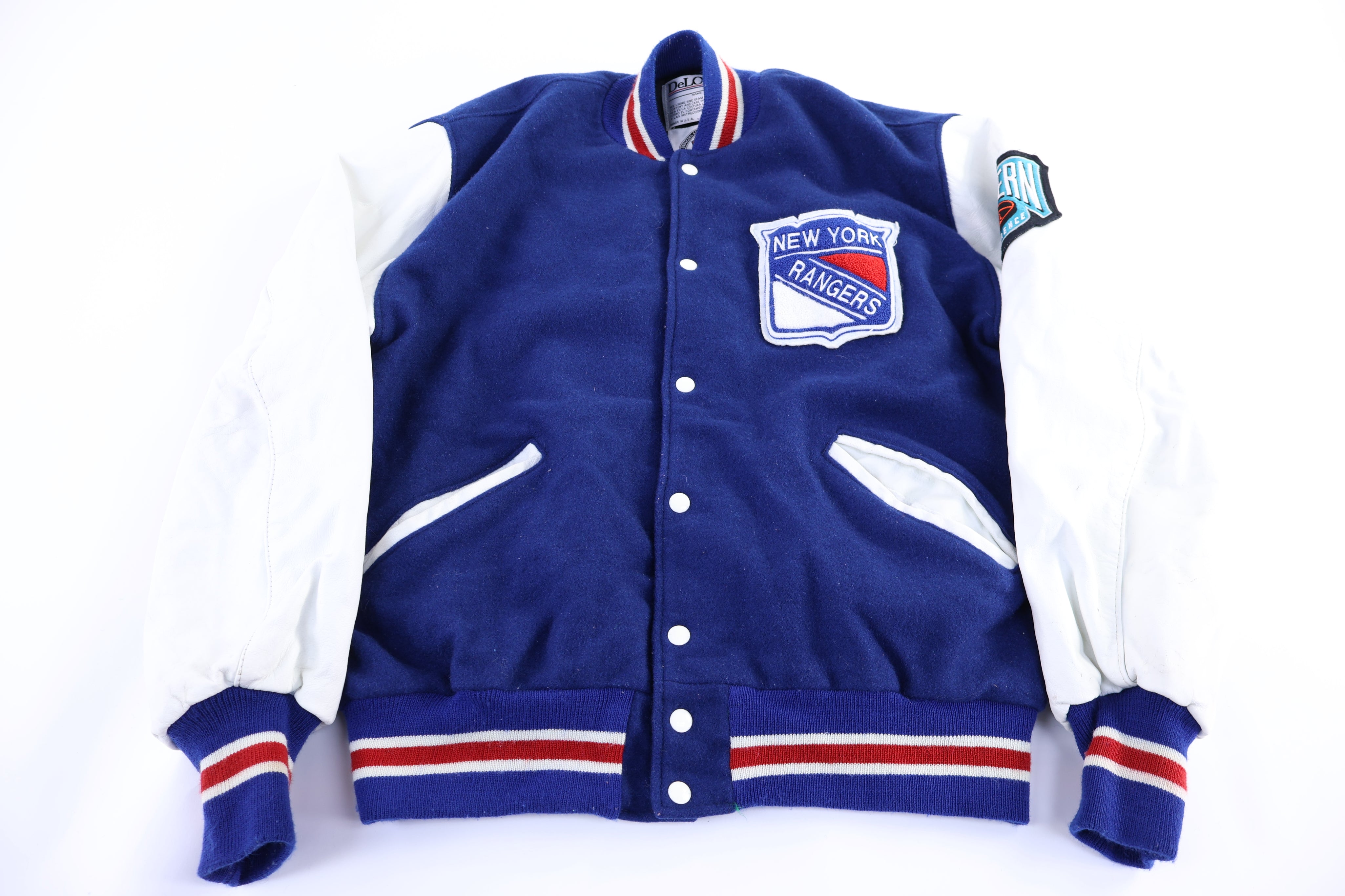 Vintage New York Rangers Hockey Jacket