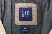 GAP Tan Corduroy Full Zip Jacket