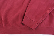 Vintage Nike Embroidered Logo Red Blank Sweatshirt