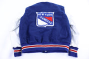 Vintage New York Rangers Hockey Jacket