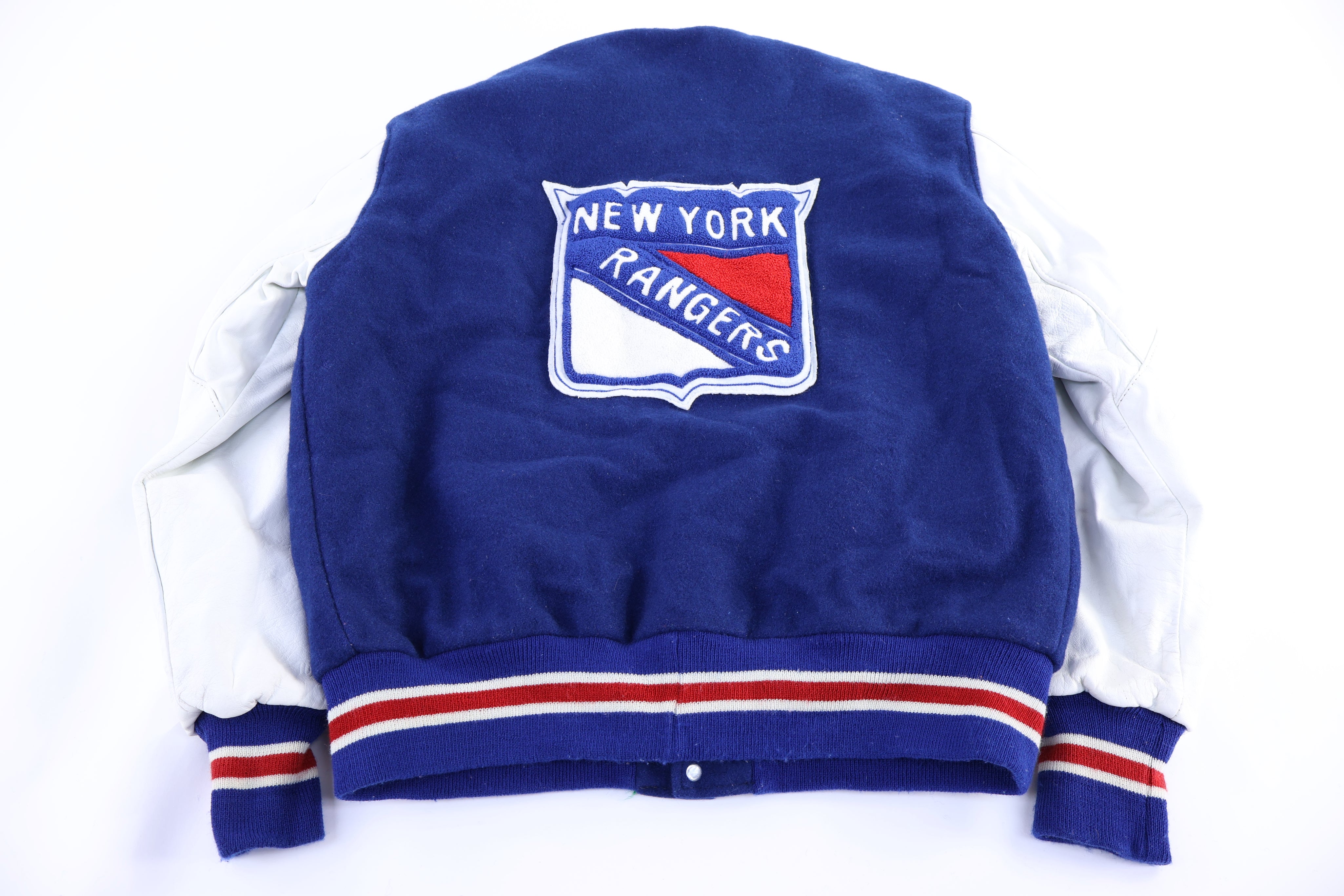 Vintage New York Rangers Hockey Jacket