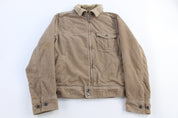 GAP Tan Corduroy Full Zip Jacket