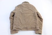 GAP Tan Corduroy Full Zip Jacket