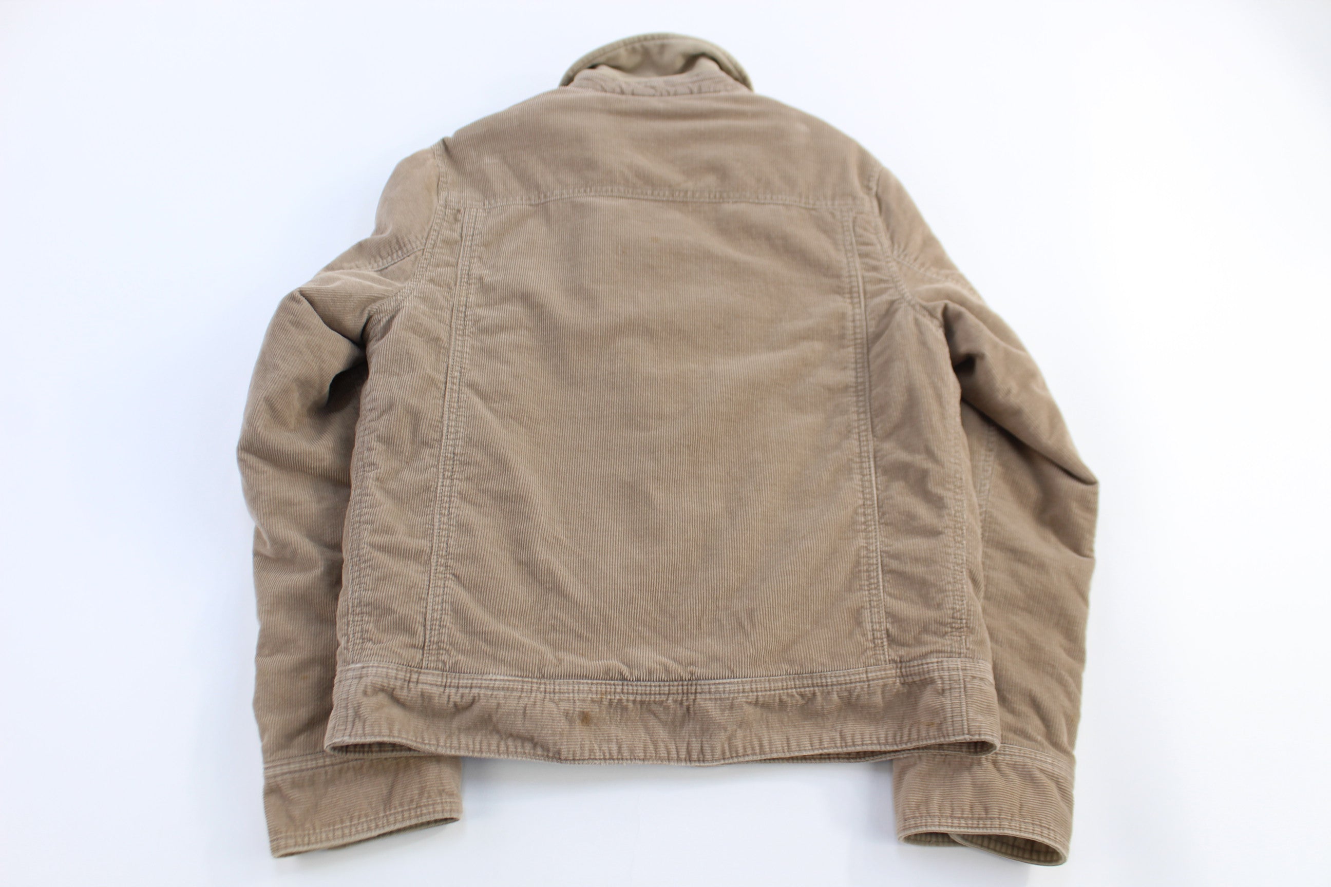 GAP Tan Corduroy Full Zip Jacket