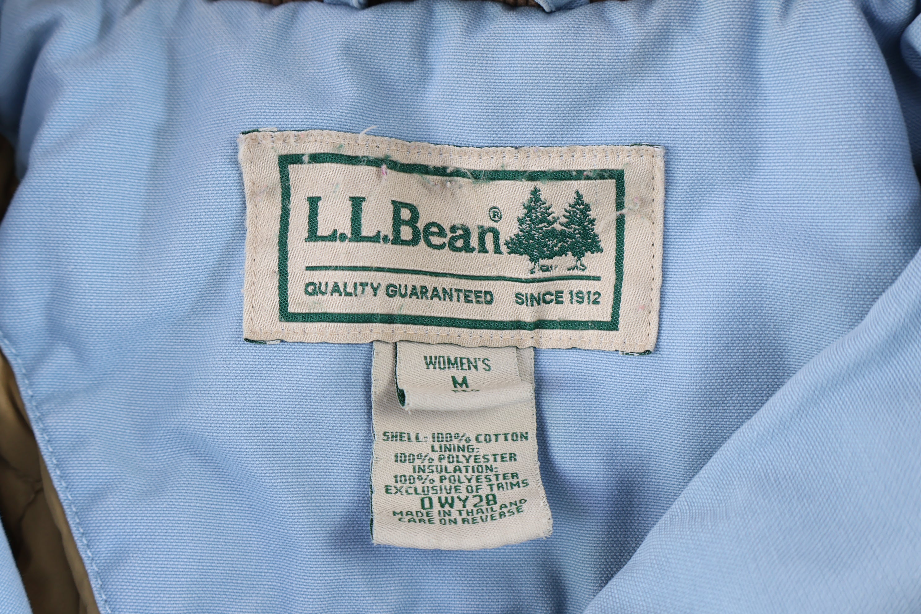 Women's Vintage L.L. Bean Blue Barn Jacket