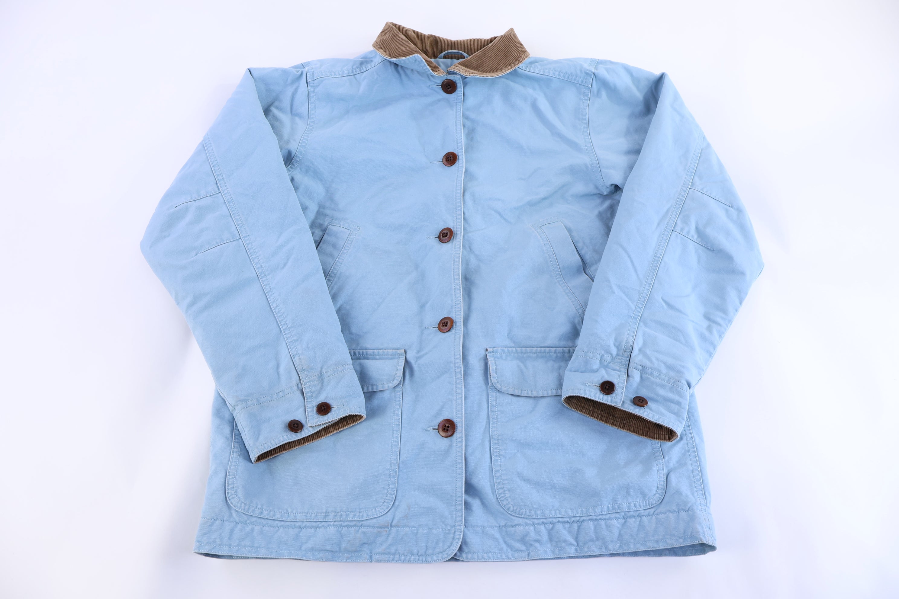 Women's Vintage L.L. Bean Blue Barn Jacket