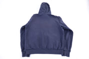 Nike Embroidered Logo Blue Pullover Hoodie