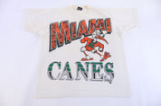 90's University of Miami Hurricanes T-shirt