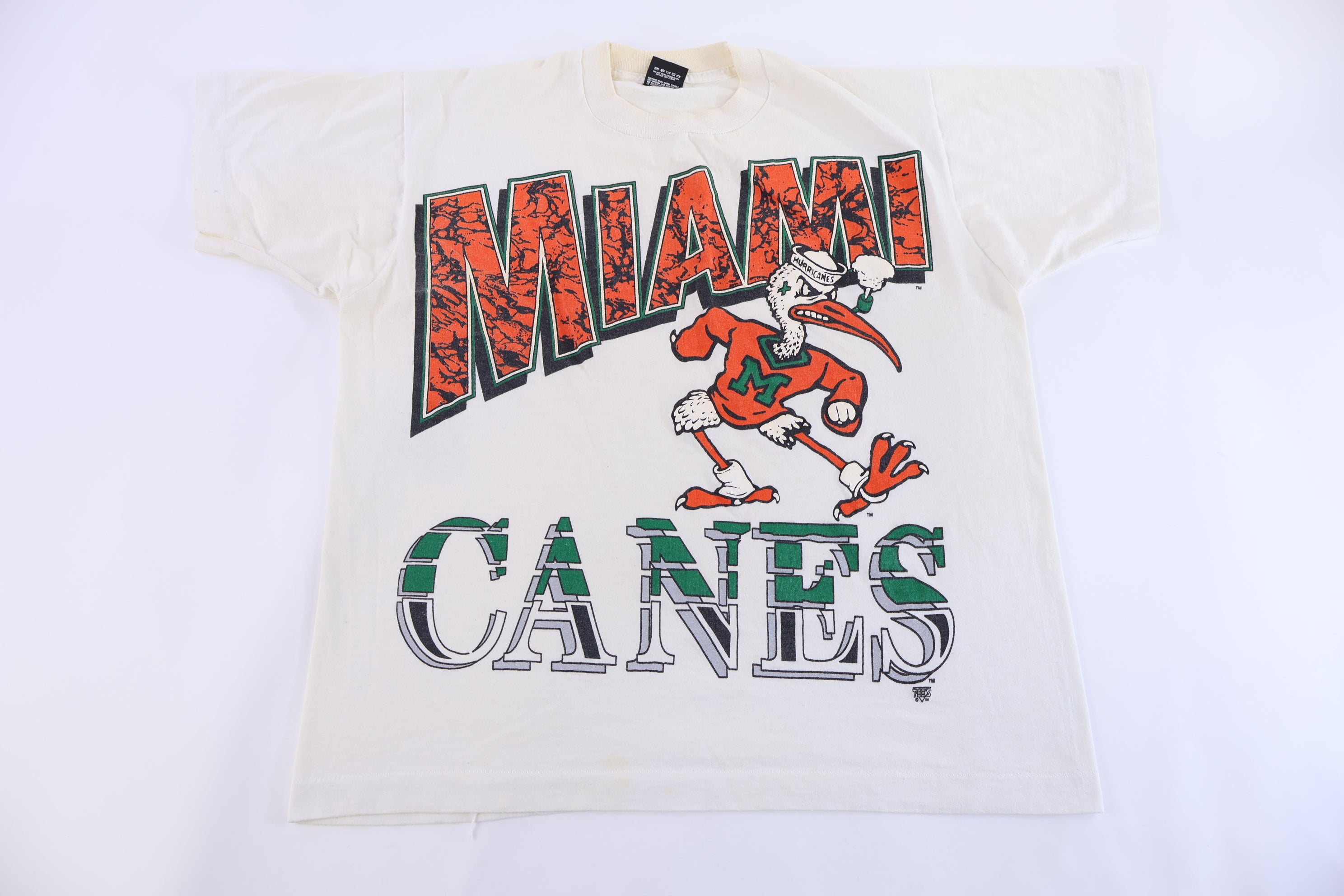 90's University of Miami Hurricanes T-shirt