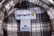 Carhartt Logo Patch Multicolor LS Button Down