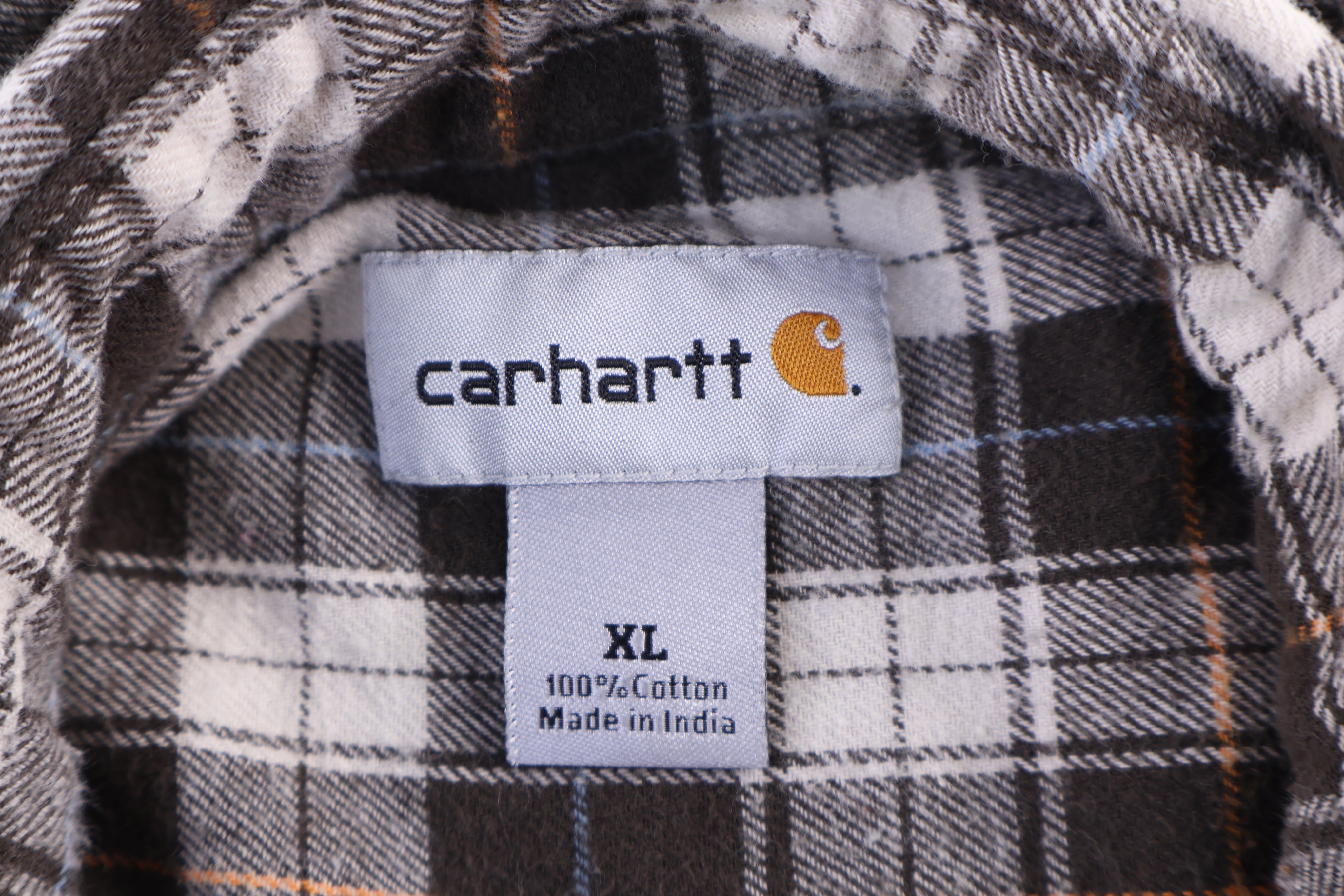 Carhartt Logo Patch Multicolor LS Button Down