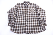 Carhartt Logo Patch Multicolor LS Button Down