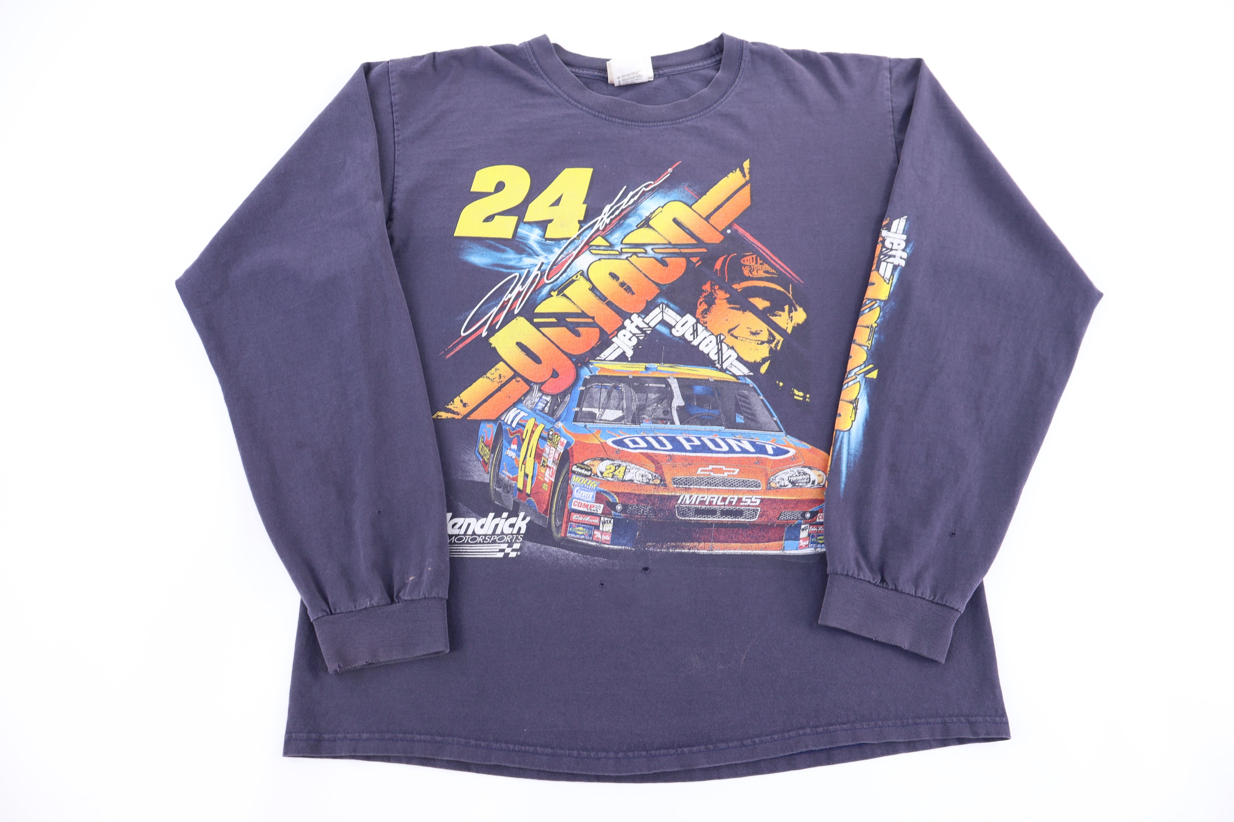 Vintage Nascar Jeff Gordon Racing LS T-shirt