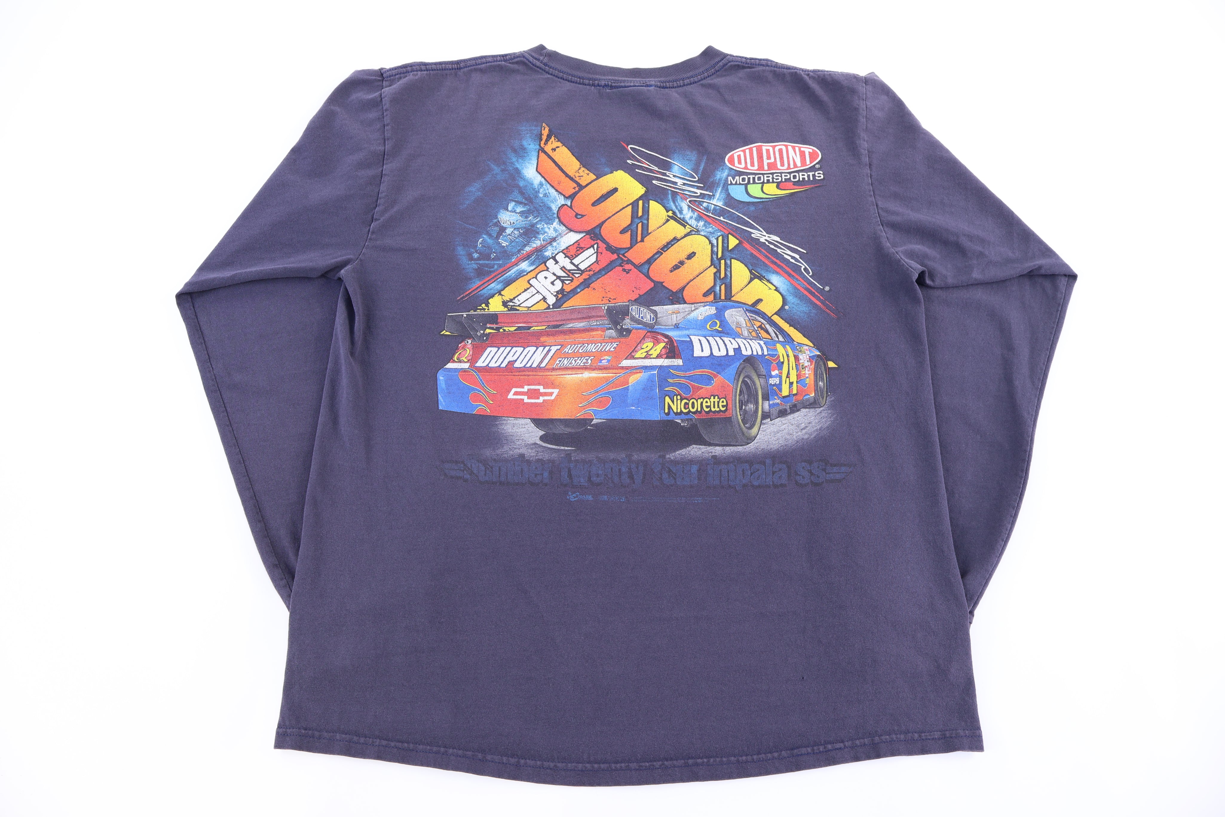Vintage Nascar Jeff Gordon Racing LS T-shirt