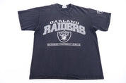 Vintage Oakland Raiders Football T-shirt