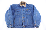 Vintage Wrangler Blanket Lined Trucker Jacket