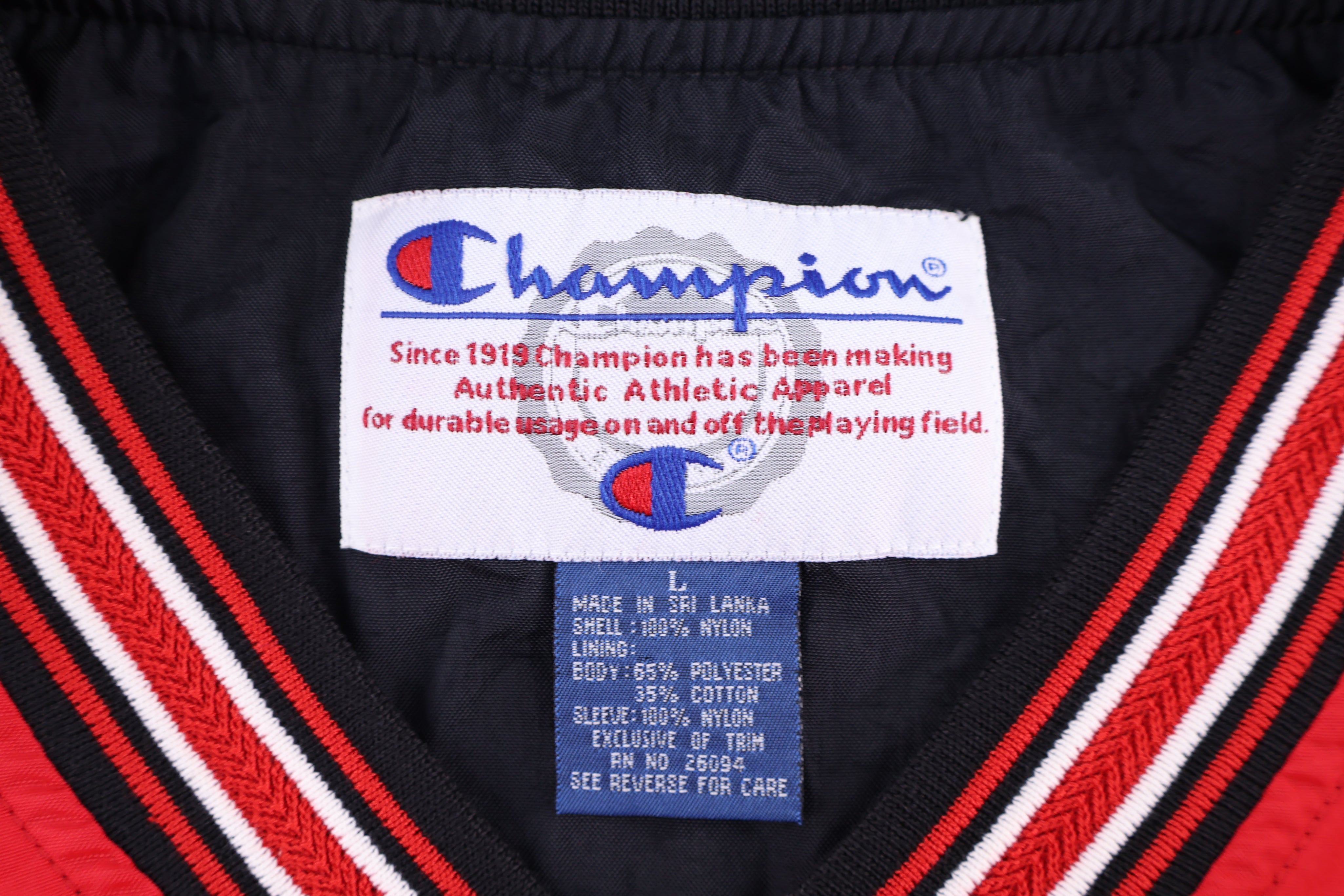 Vintage Miami Redhawks Pullover Windbreaker