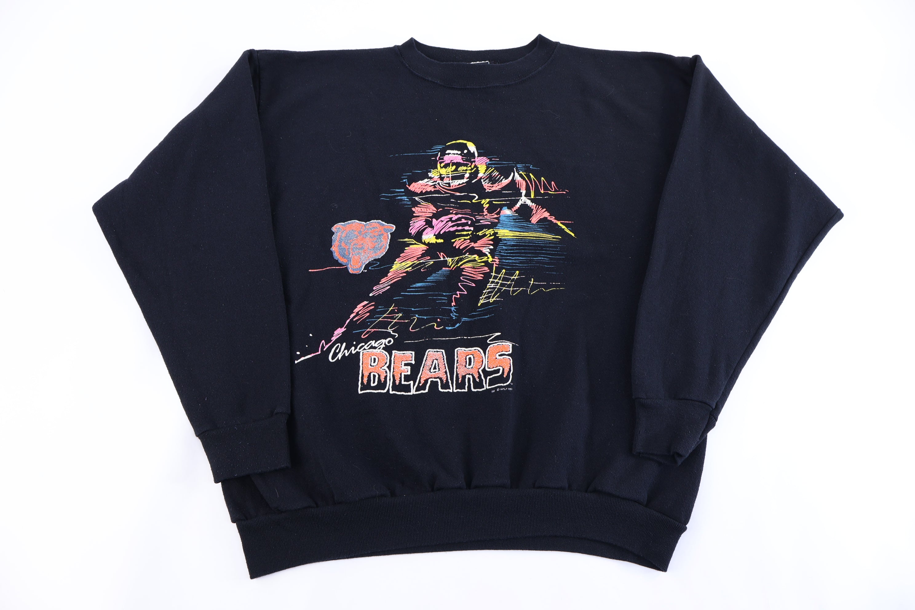 1998 Chicago Bears Football Sweatshirt