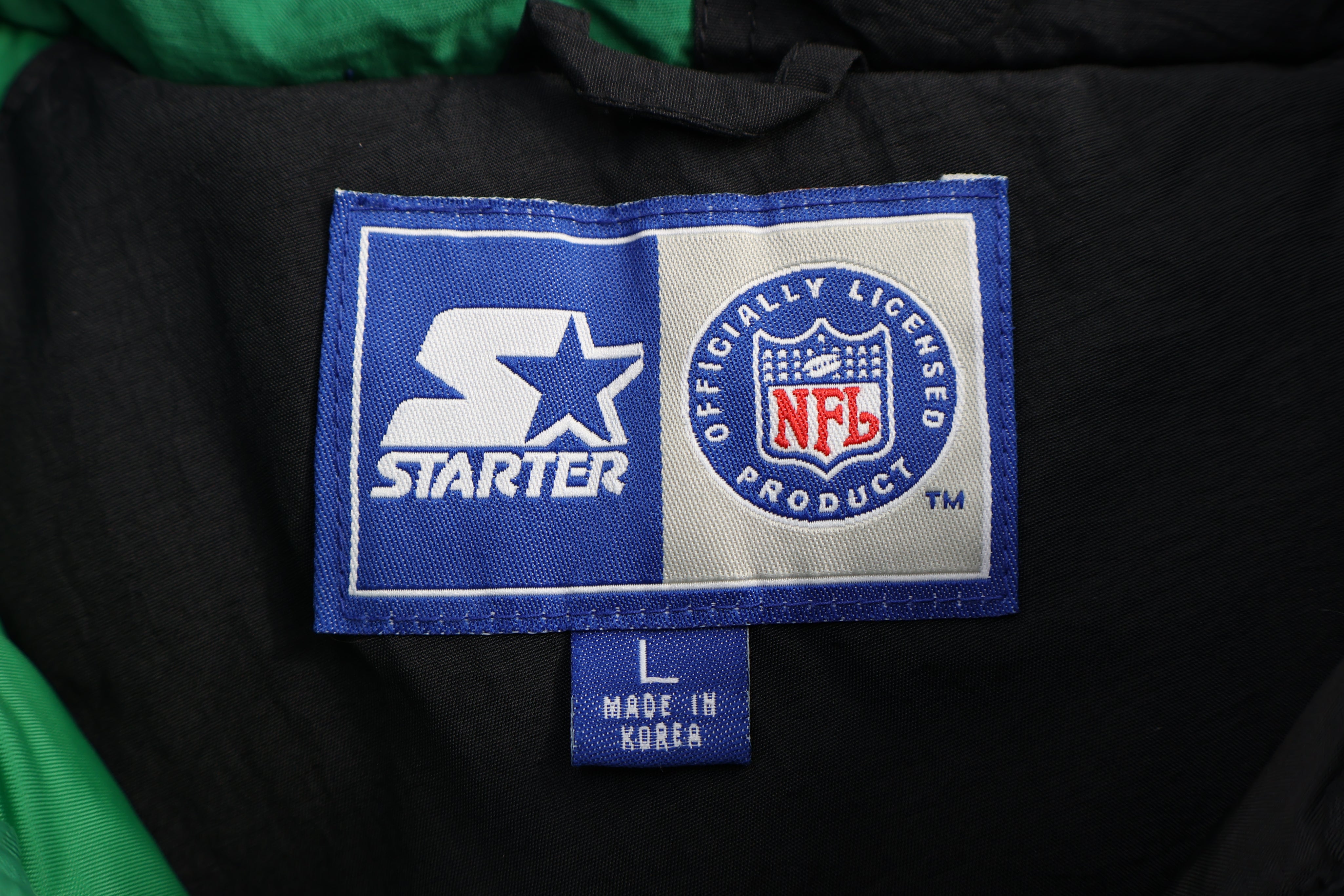 Vintage Starter New York Jets Football Full Zip Jacket