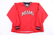 Vintage Miami Redhawks Pullover Windbreaker