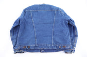 Vintage Wrangler Blanket Lined Trucker Jacket