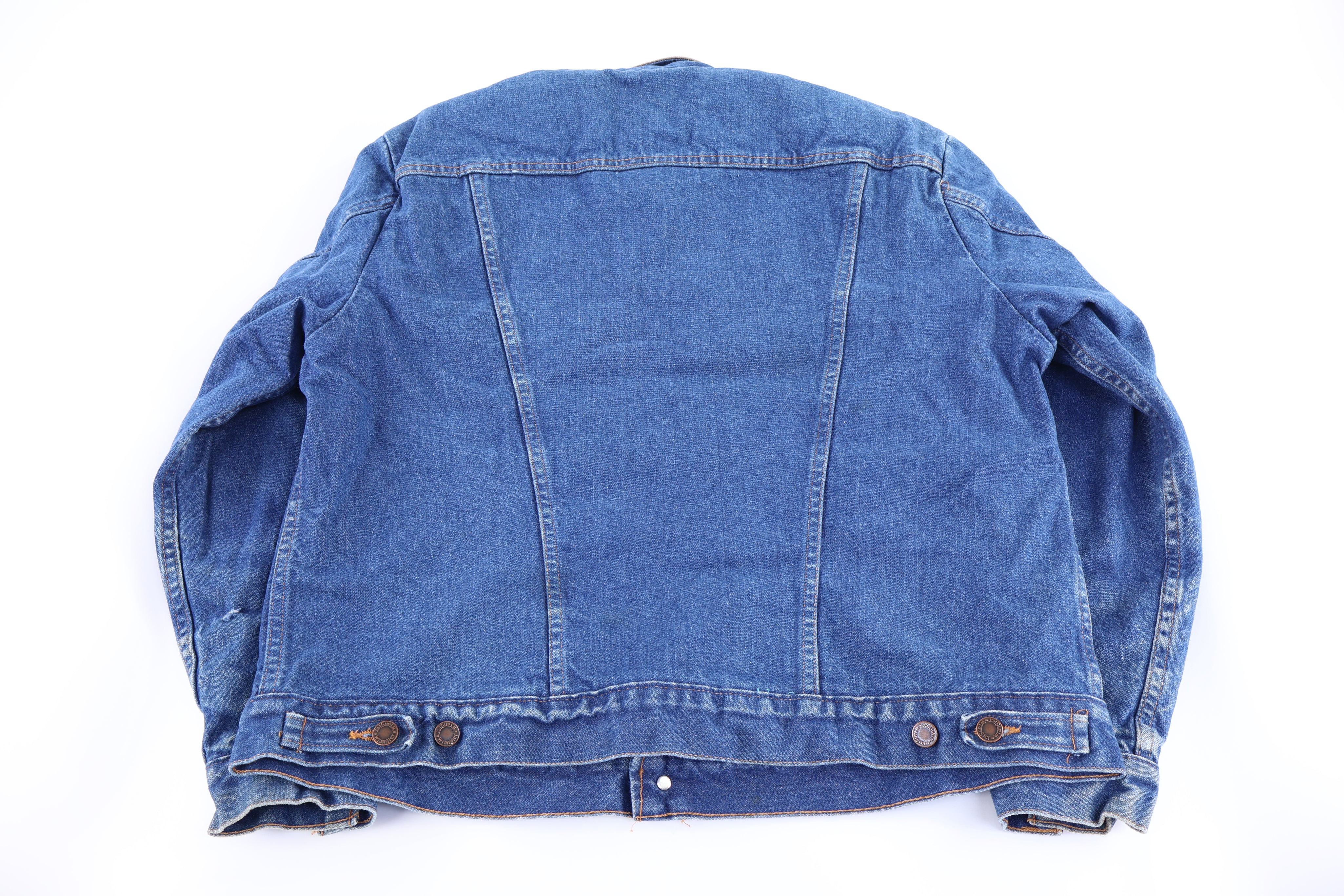 Vintage Wrangler Blanket Lined Trucker Jacket