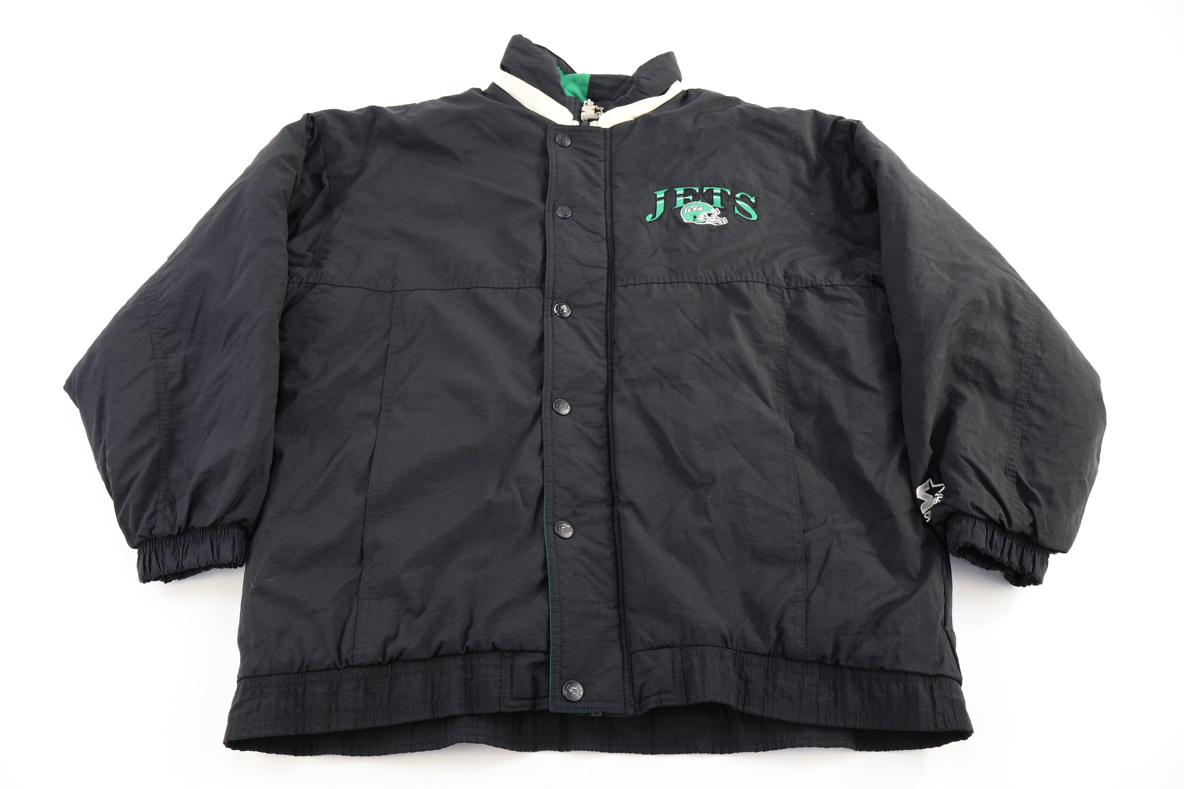 Vintage Starter New York Jets Football Full Zip Jacket