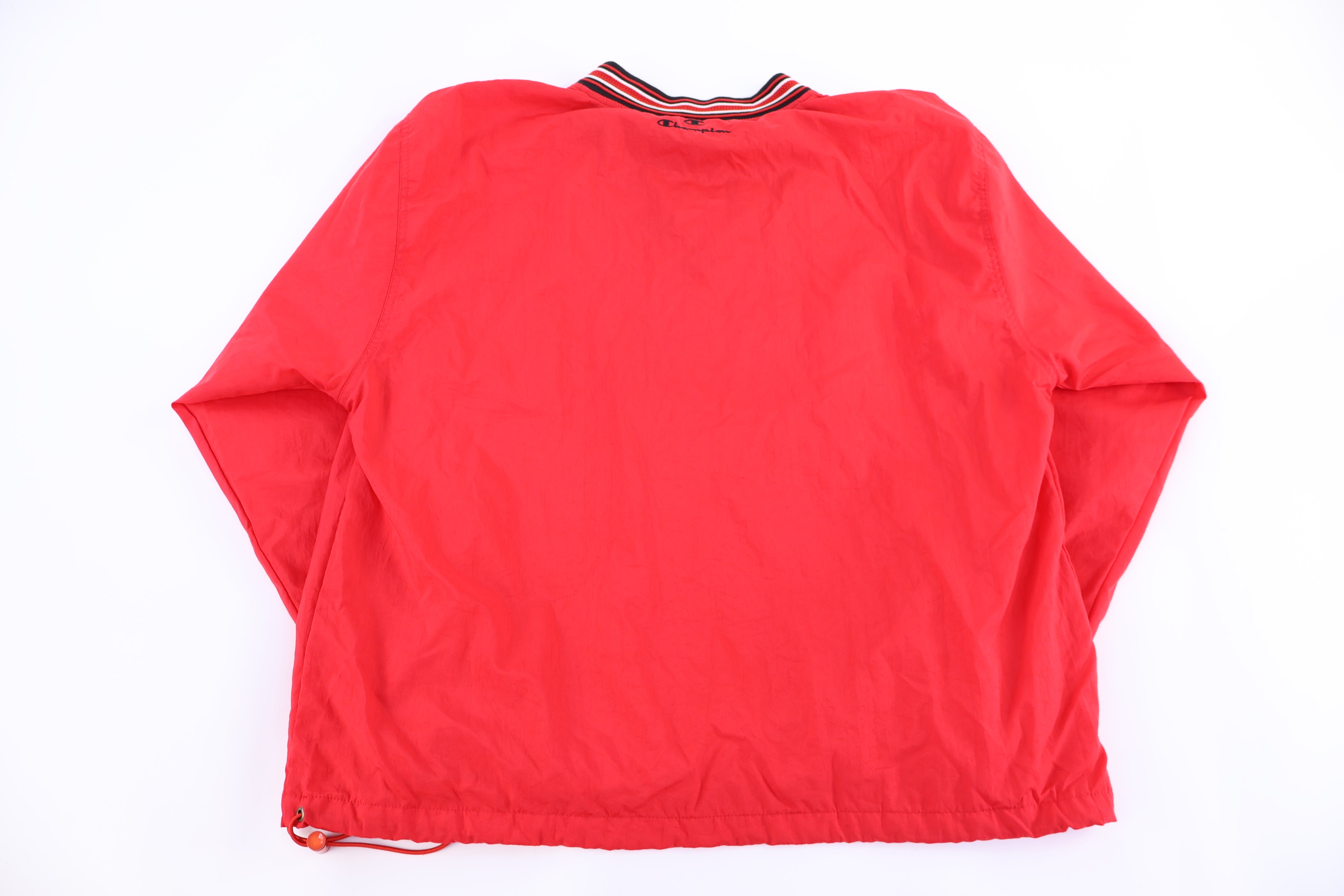 Vintage Miami Redhawks Pullover Windbreaker