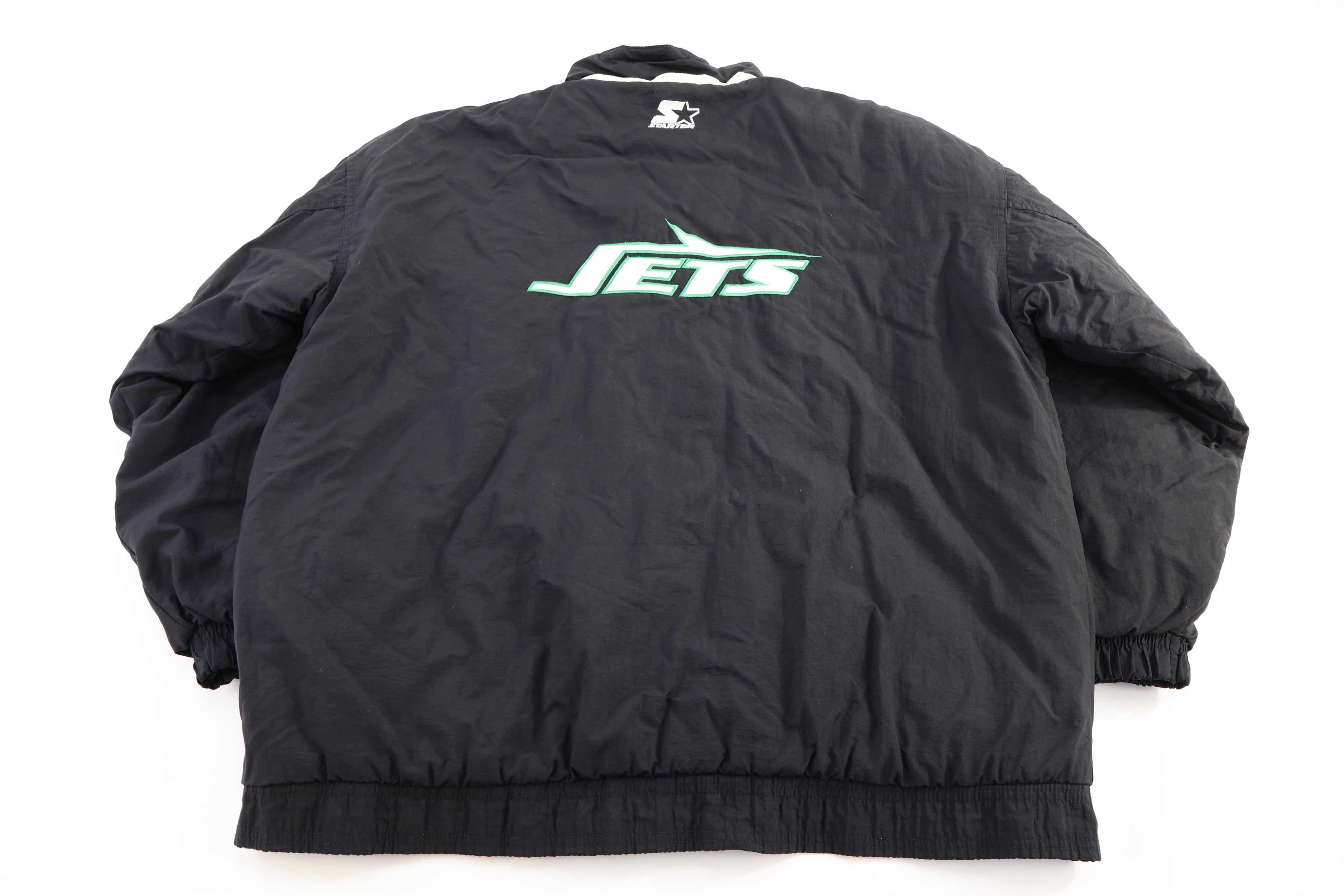 Vintage Starter New York Jets Football Full Zip Jacket