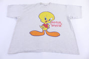 Women's Vintage Tweety Bird Graphic T-shirt