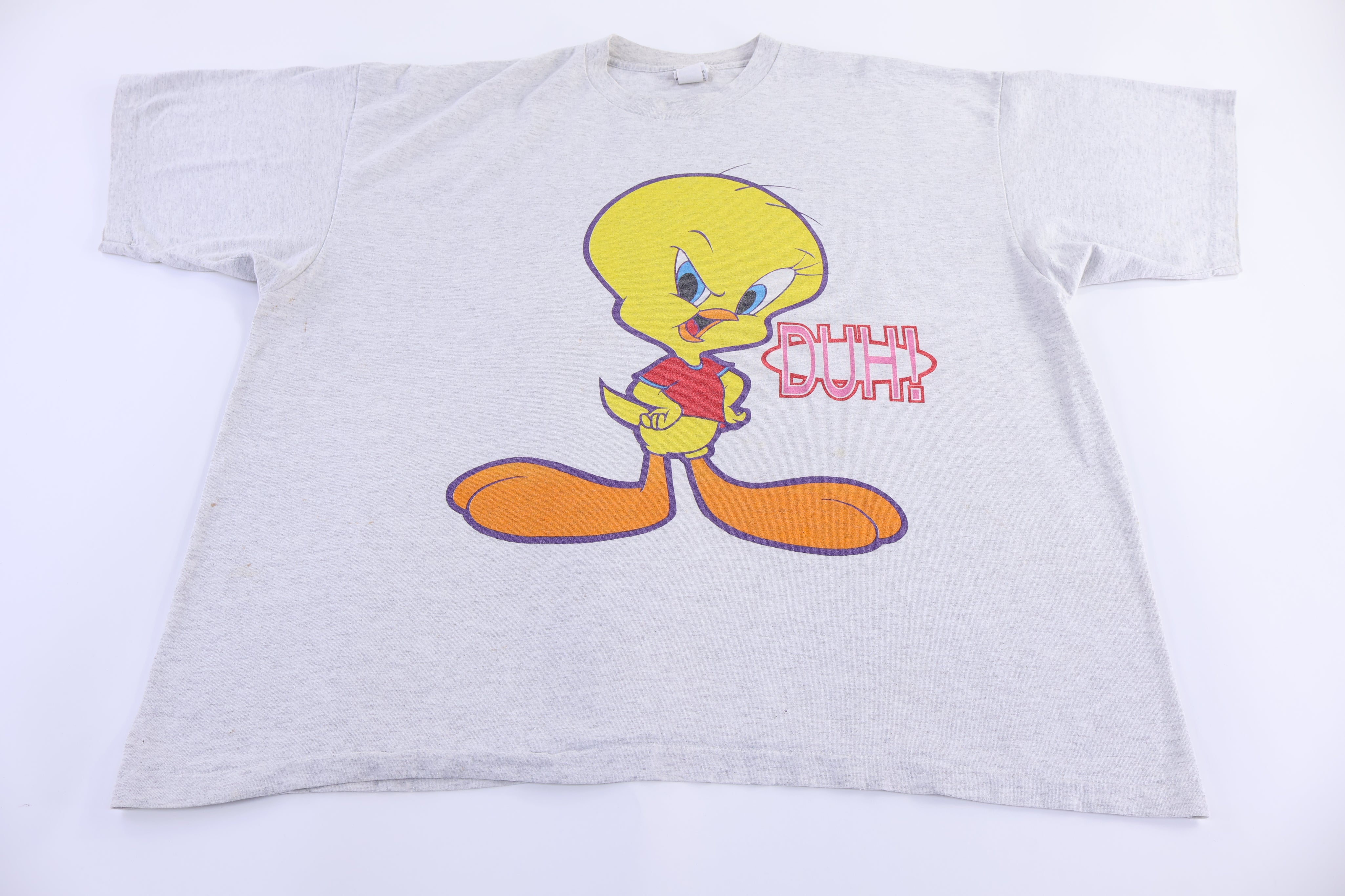 Women's Vintage Tweety Bird Graphic T-shirt