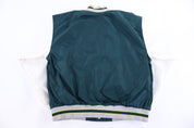 90's Nike Embroidered Logo Multicolor Bomber Jacket
