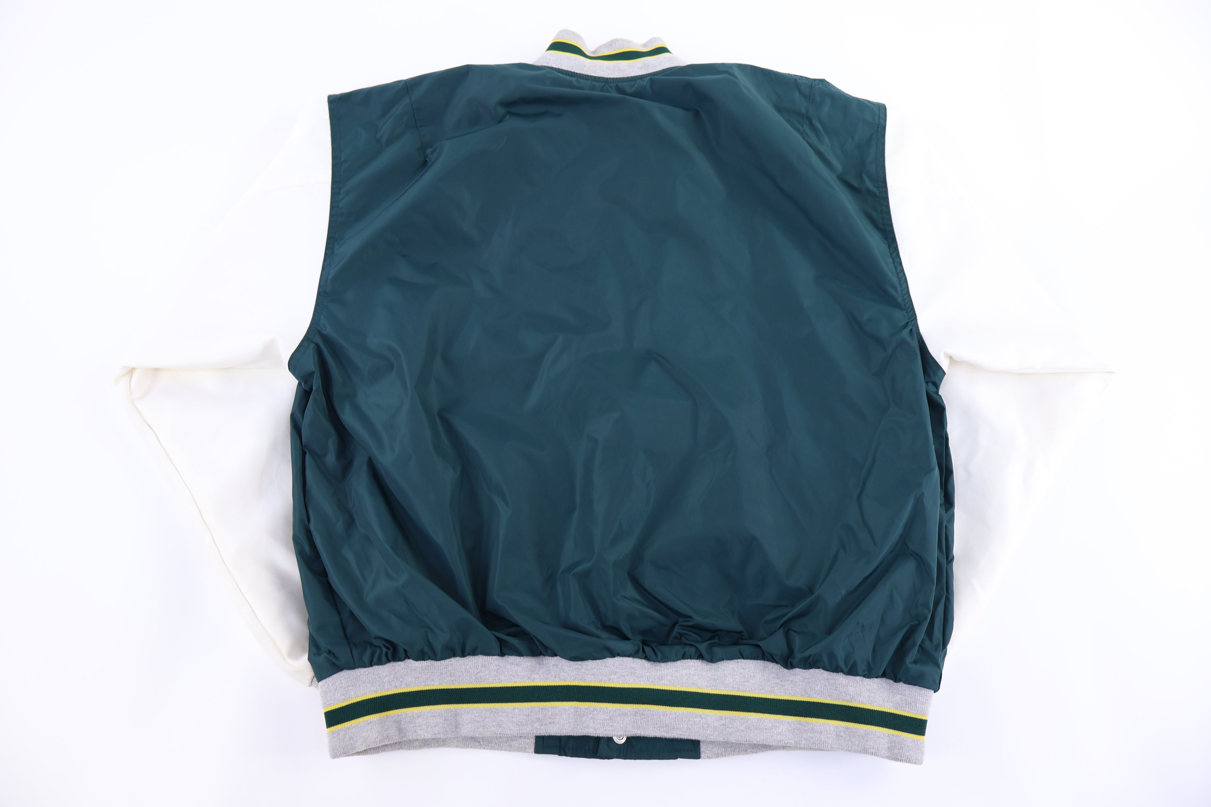 90's Nike Embroidered Logo Multicolor Bomber Jacket