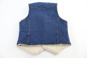 80's Levi's Orange Tab Sherpa Lined Vest