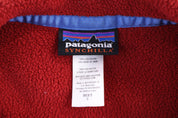 Patagonia Logo Patch Synchilla Snap-T Pulover