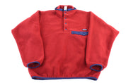 Patagonia Logo Patch Synchilla Snap-T Pulover