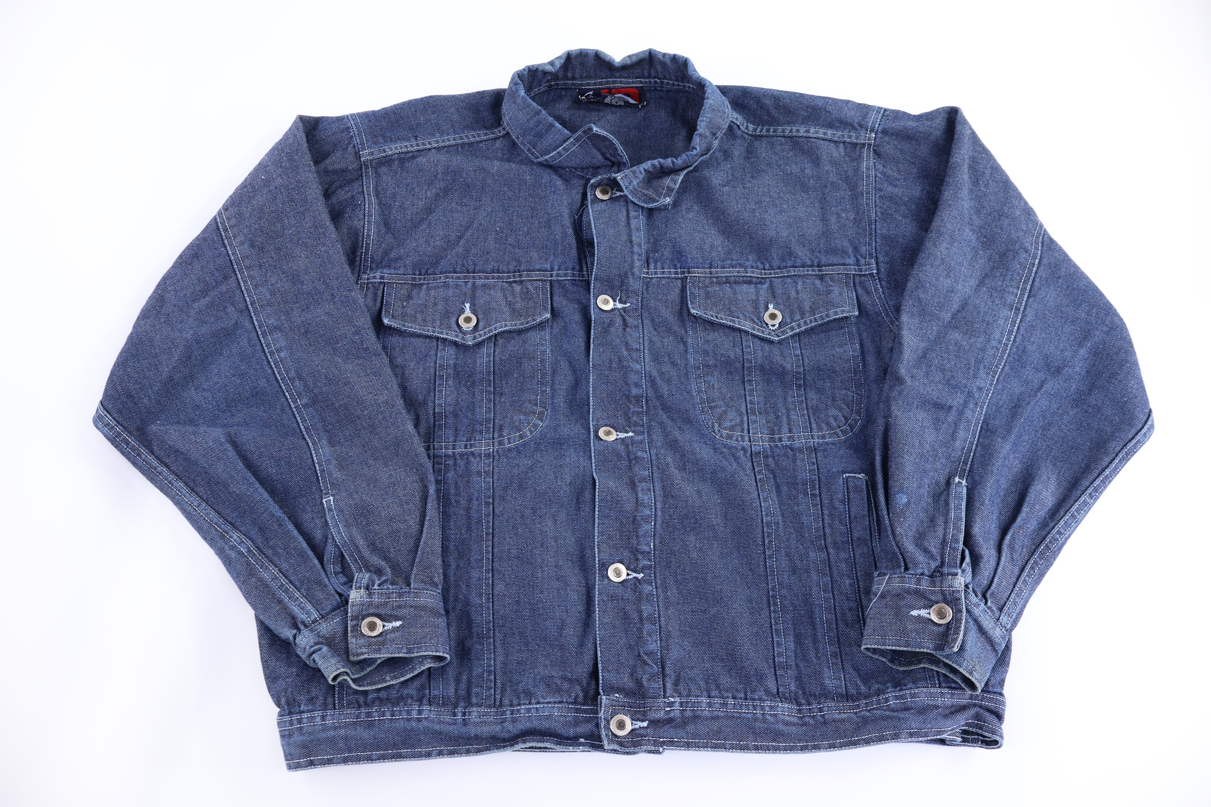 Y2K Nuku Dark Wash Denim Jacket