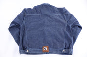 Y2K Nuku Dark Wash Denim Jacket