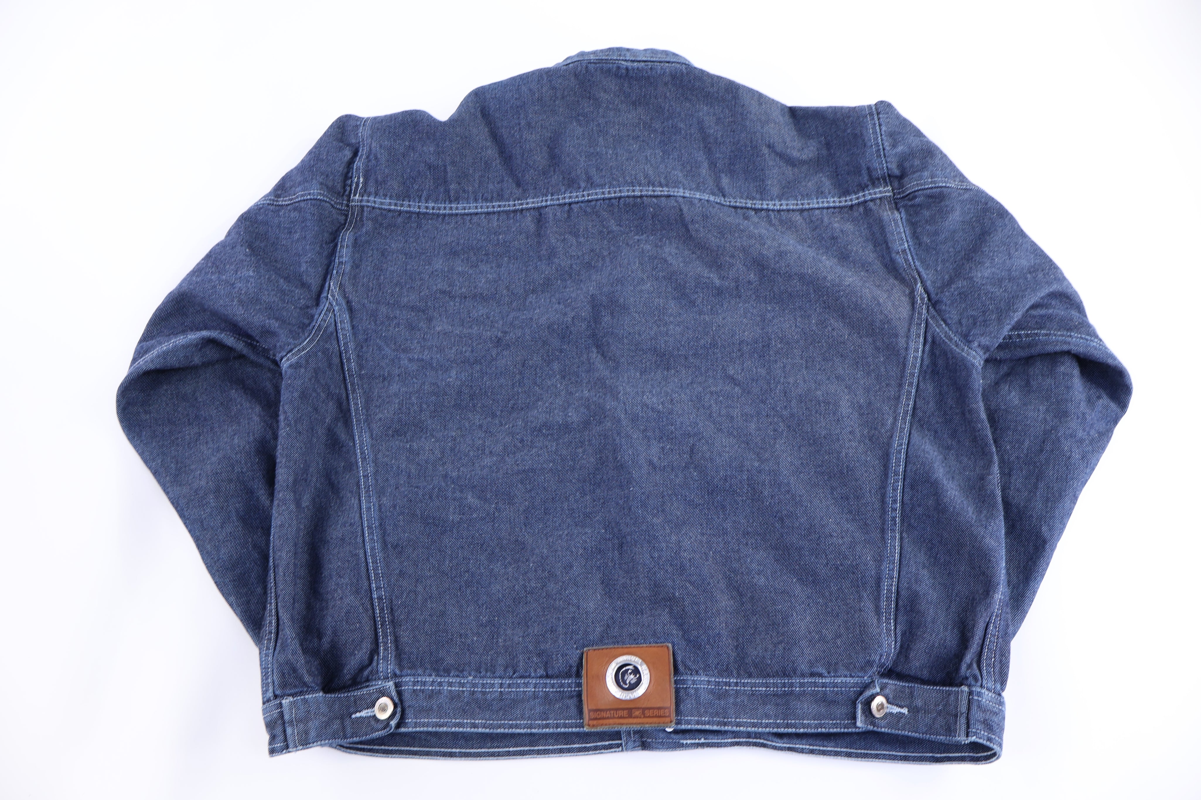Y2K Nuku Dark Wash Denim Jacket
