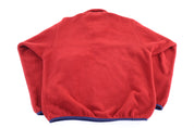 Patagonia Logo Patch Synchilla Snap-T Pulover