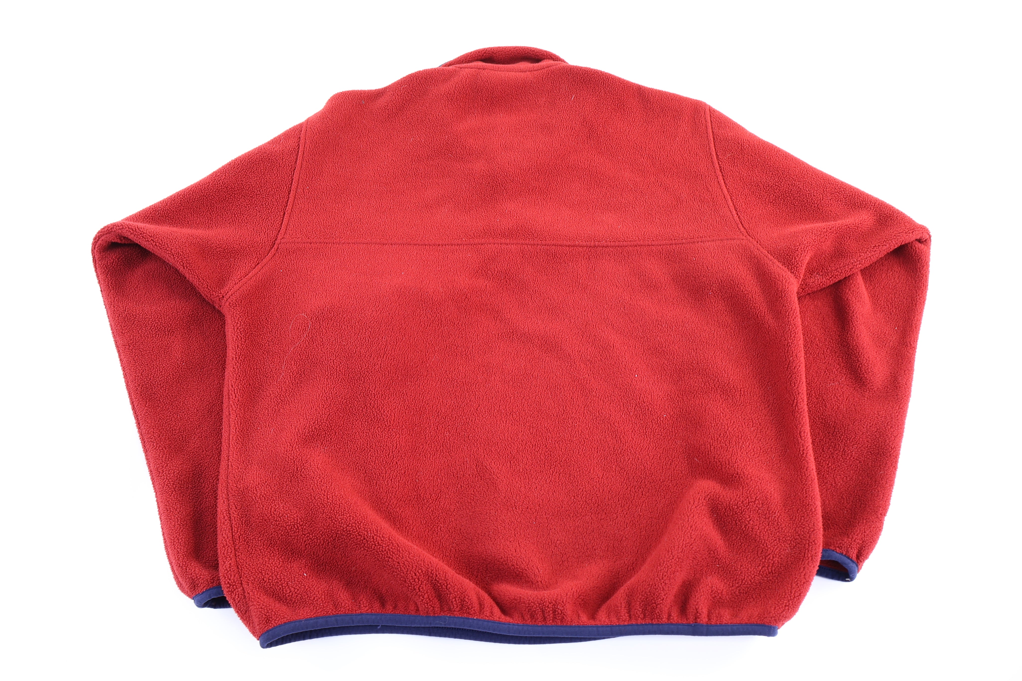 Patagonia Logo Patch Synchilla Snap-T Pulover