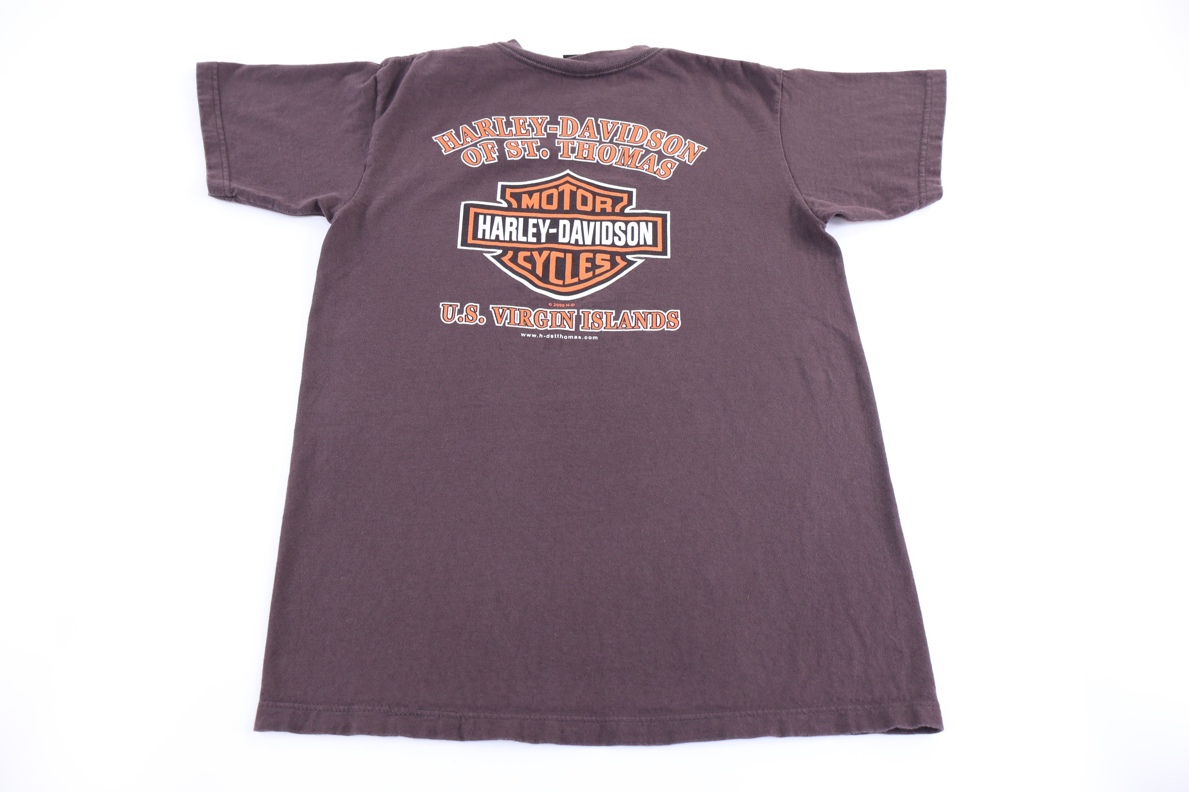 Harley Davidson Motorcycles of St. Thomas T-shirt
