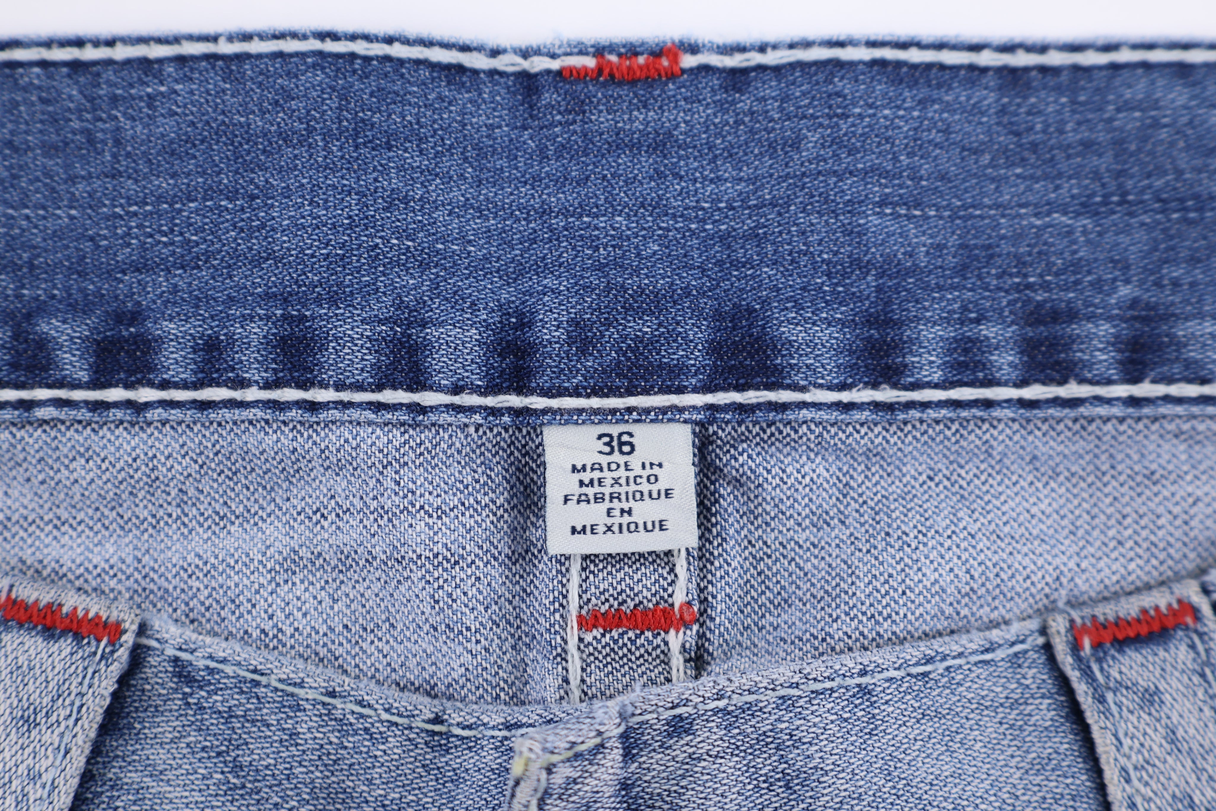 True Religion Light Wash Denim Jeans