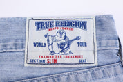 True Religion Light Wash Denim Jeans