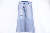 True Religion Light Wash Denim Jeans