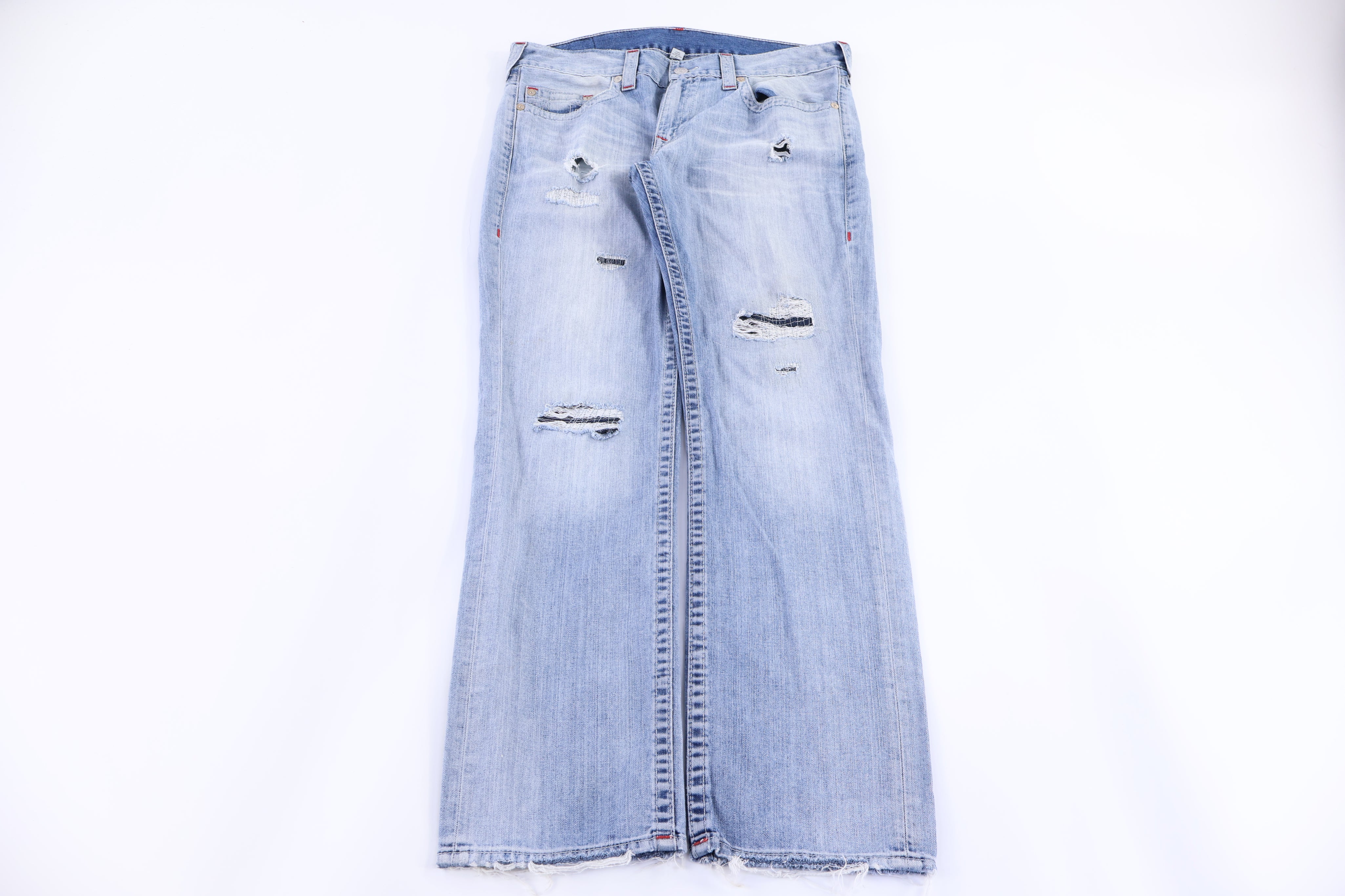 True Religion Light Wash Denim Jeans