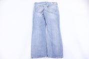 True Religion Light Wash Denim Jeans