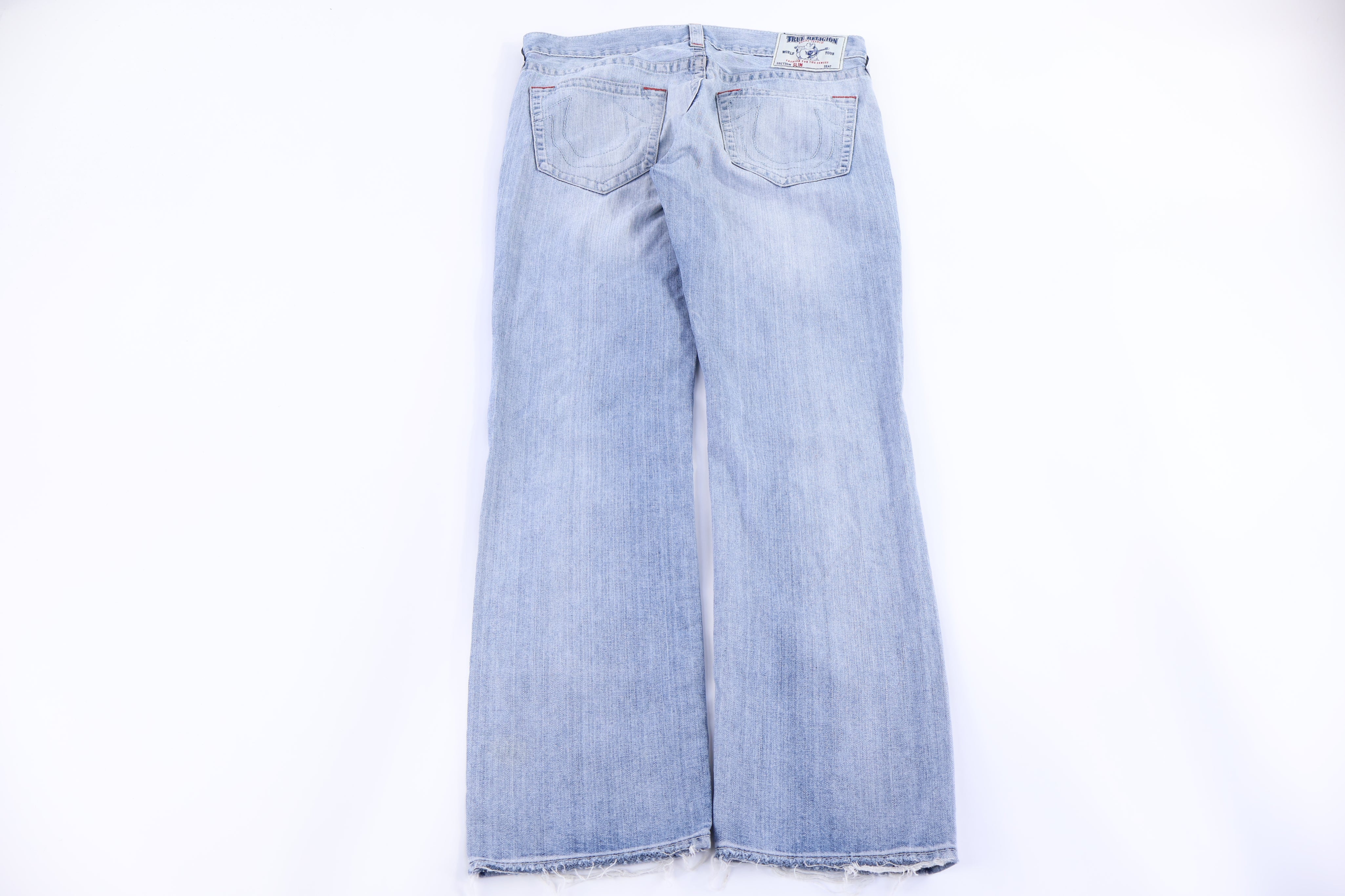 True Religion Light Wash Denim Jeans