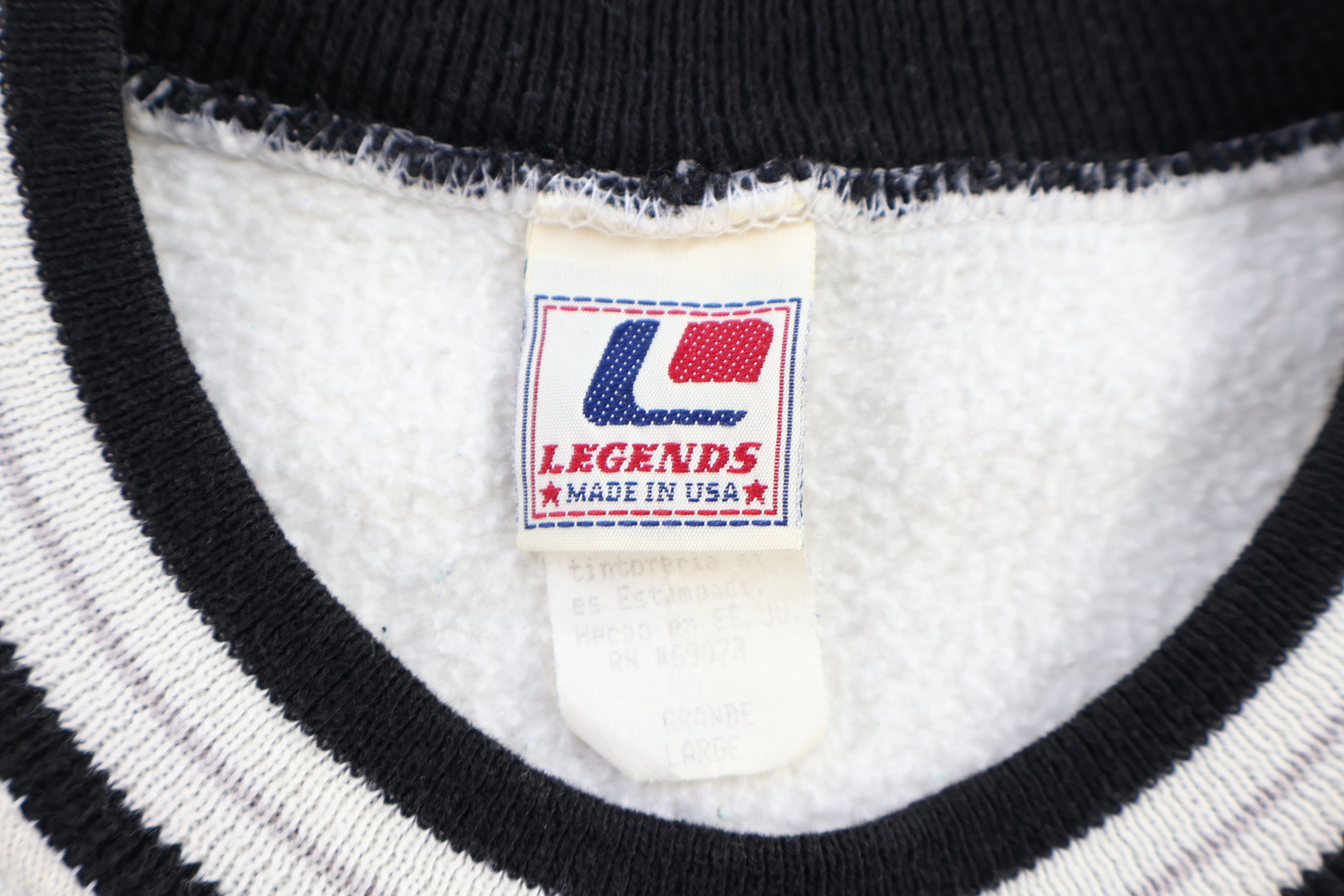 Vintage Oakland Raiders Football Sweatshirt
