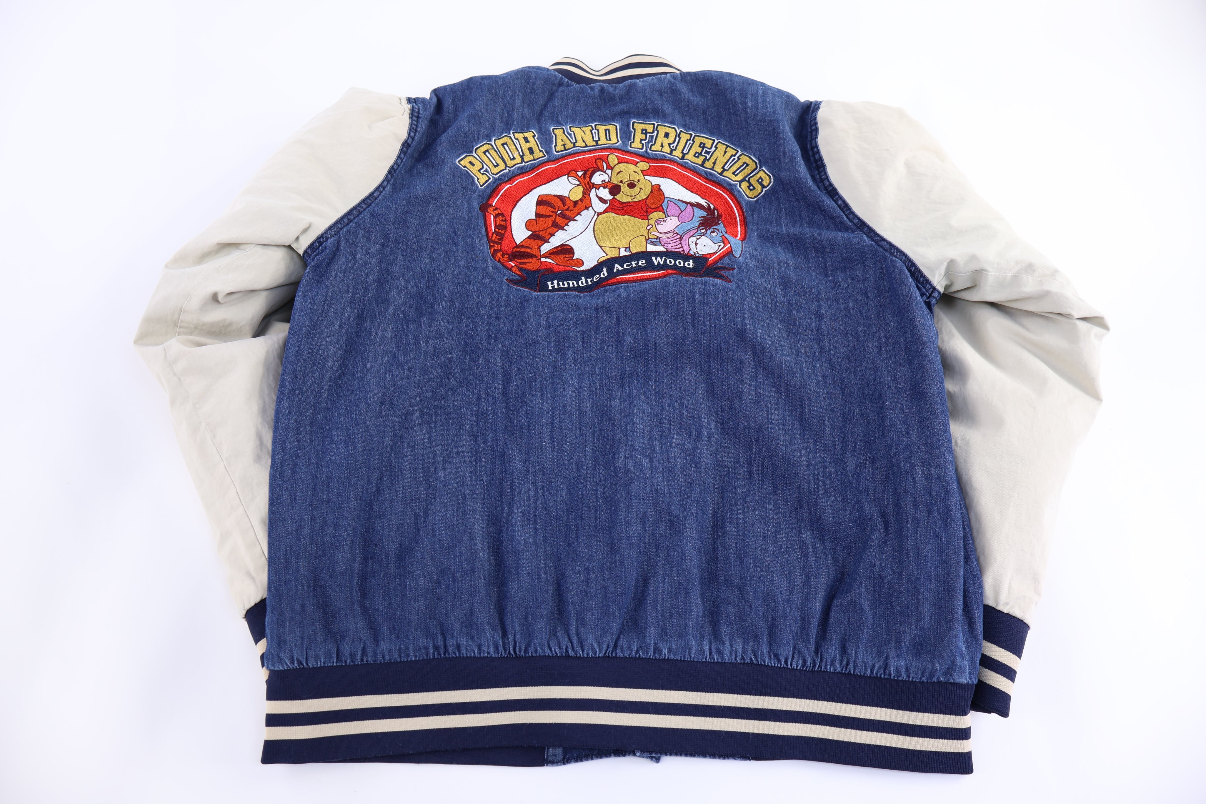 Vintage Disney Catalog Winnie The Pooh Varsity Jacket